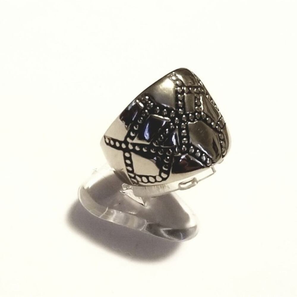 New stainless steel women's ring size‎ 6